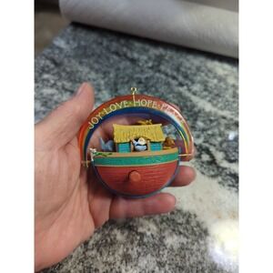 1991 Noah's Ark Hallmark Ornament Keepsake Christmas Ornament